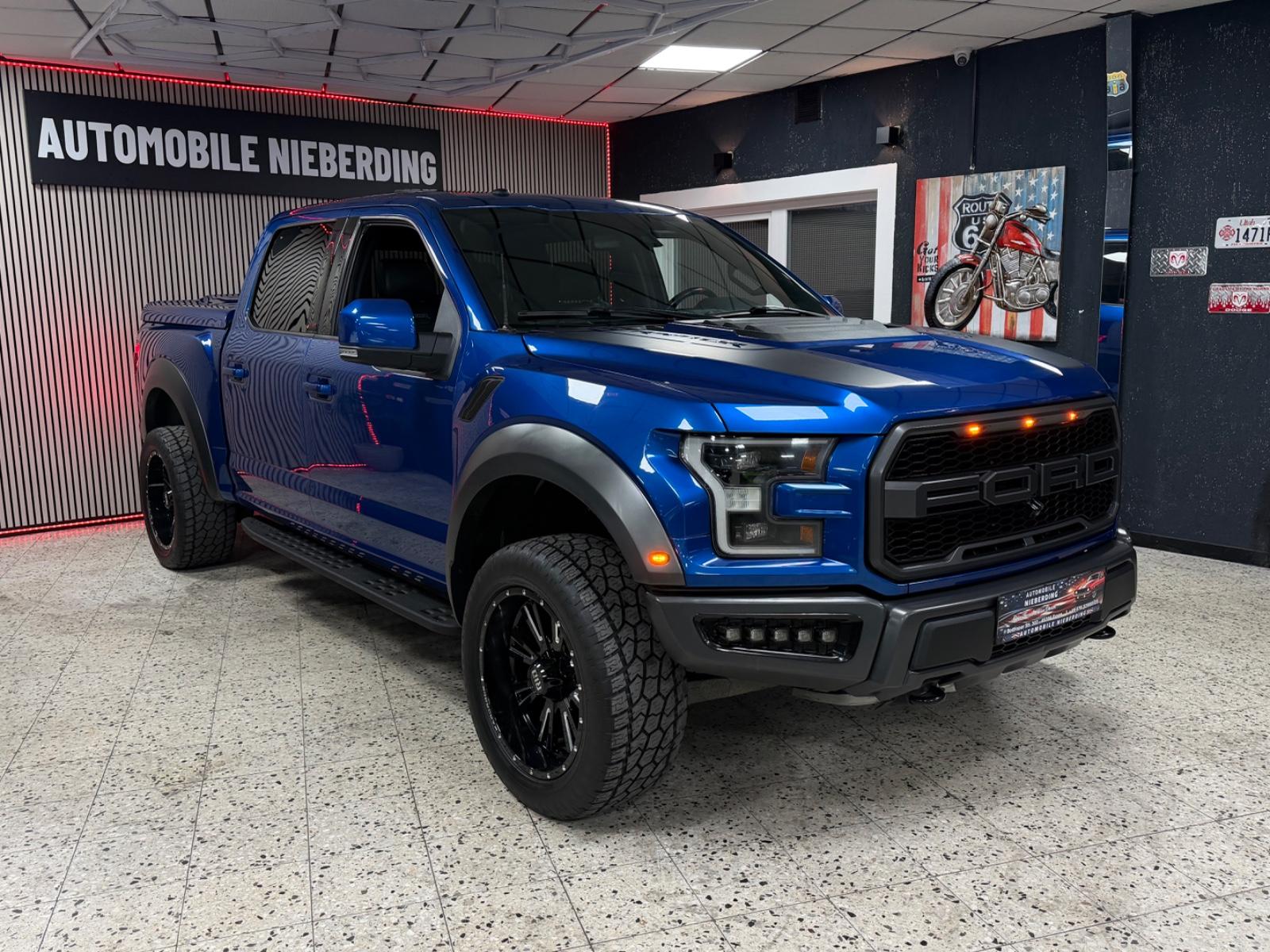 Ford F 150 Raptor 3.5 V6 4X4 / ACC / Pano / FOX / LPG