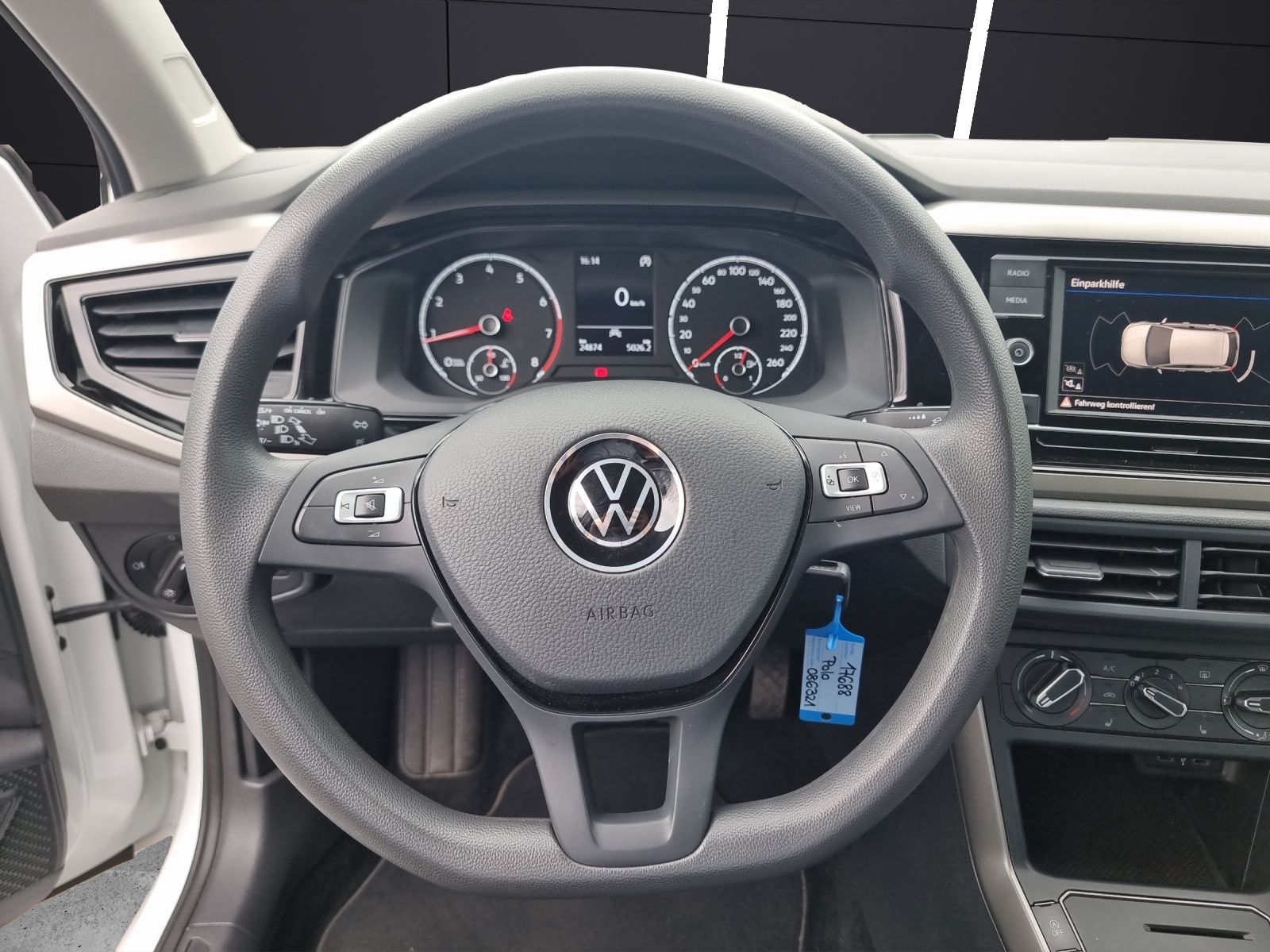 Fahrzeugabbildung Volkswagen Polo Comfortline TSI SHZ PDC DAB+ WeConnect Klim