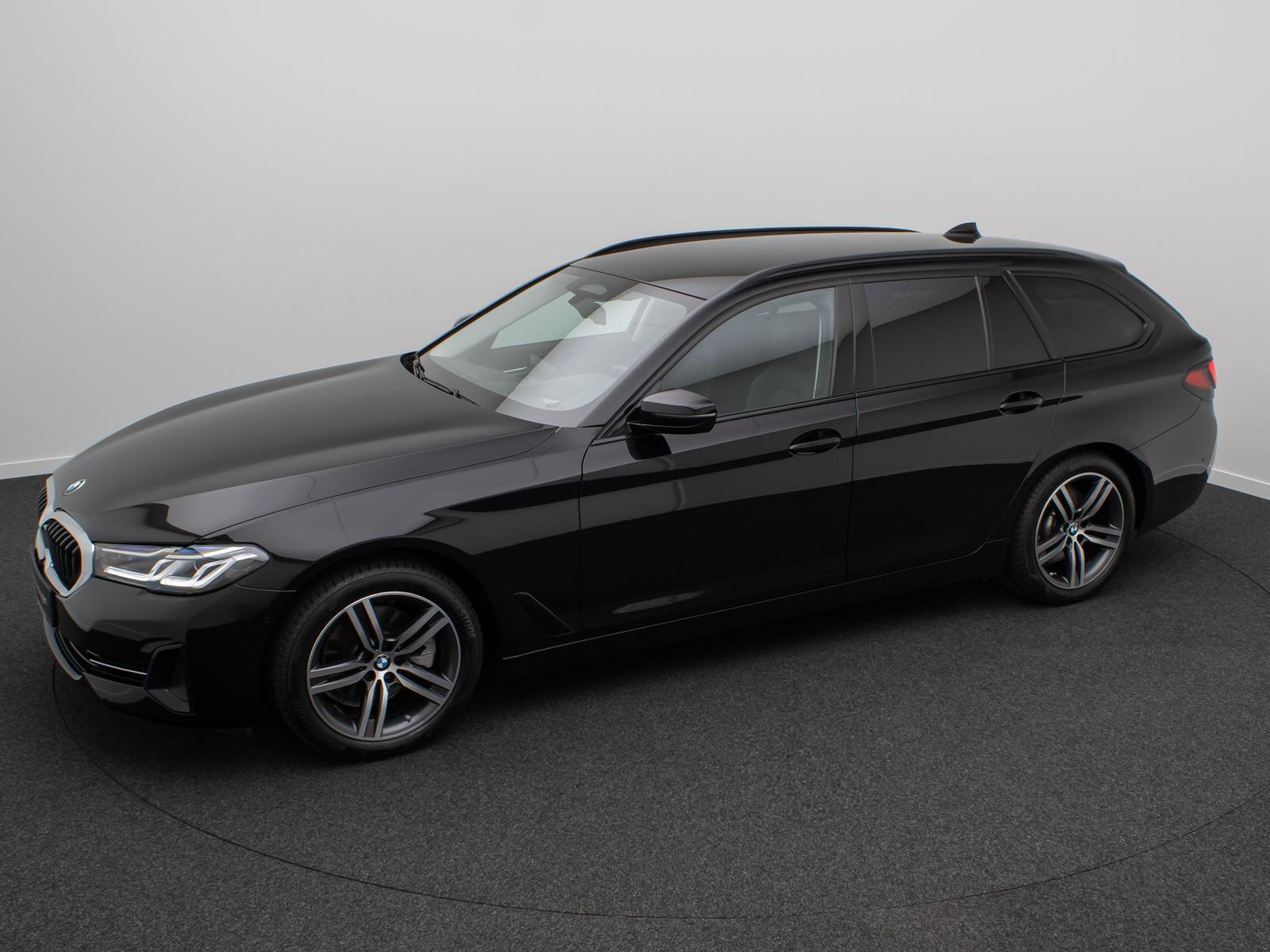BMW 520 d xD Individual Sport HUD DAB Komfort Laser, миниатюра 12