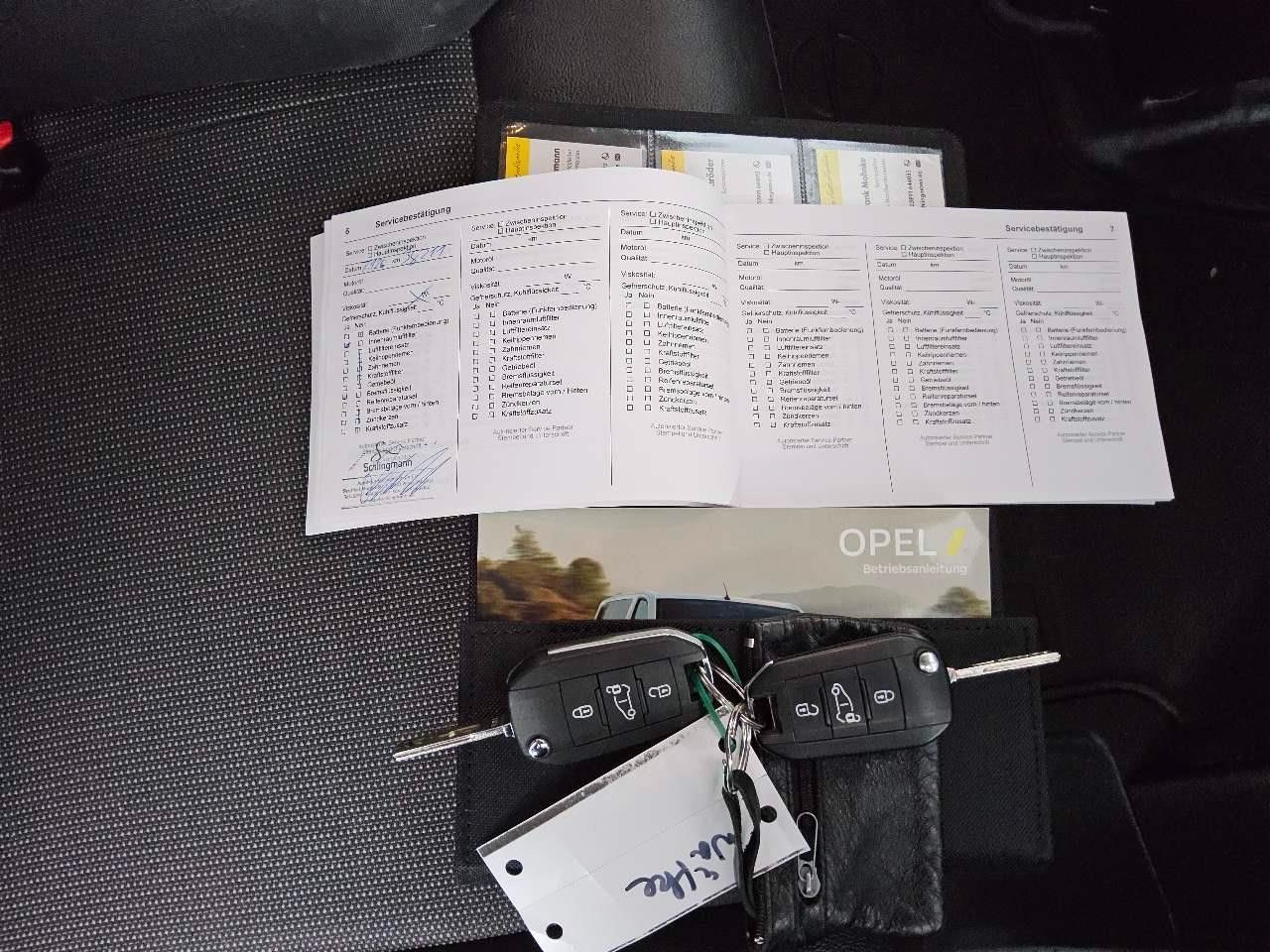 Fahrzeugabbildung Opel Vivaro-e Cargo Edition M 11KW/PDC/KLIMA/BLUETOOT