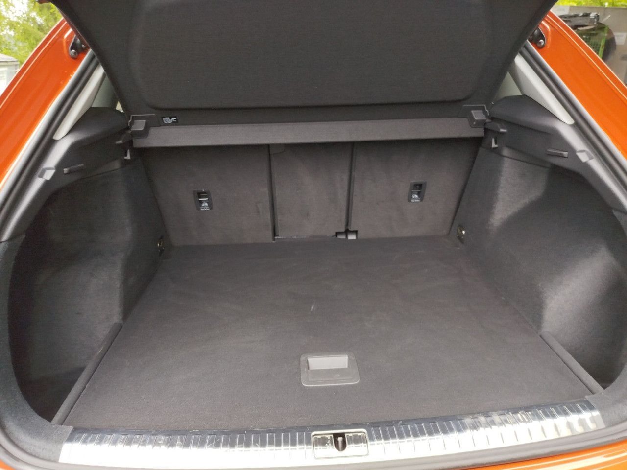 Fahrzeugabbildung Audi Q3 SUV advanced 35 TFSI 110(150) kW(PS) S tronic