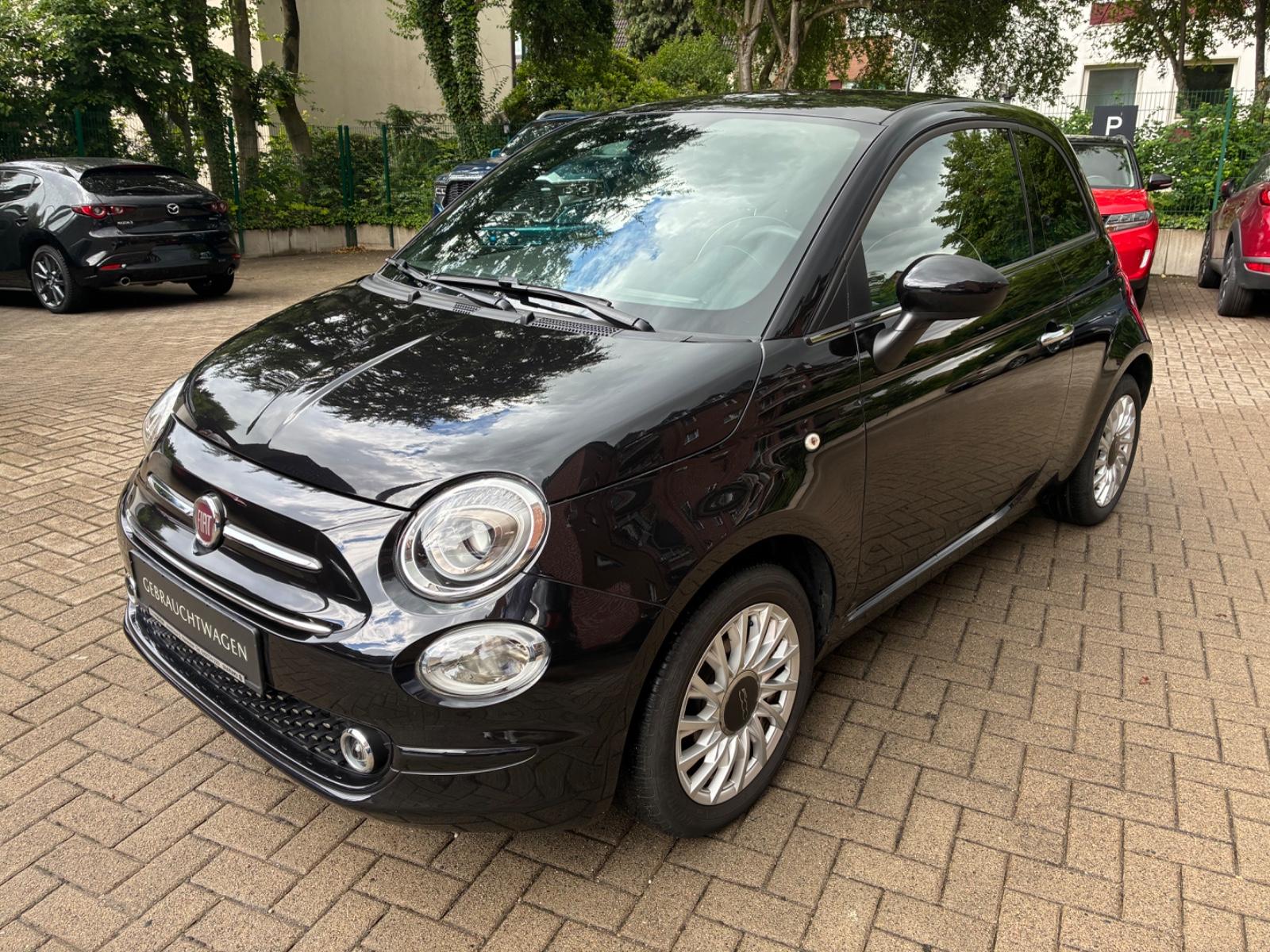 Fiat 500 Lounge Navi
