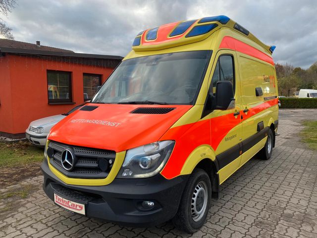 Mercedes-Benz Sprinter 416 Ambulanzmobile Rettungswagen RTW