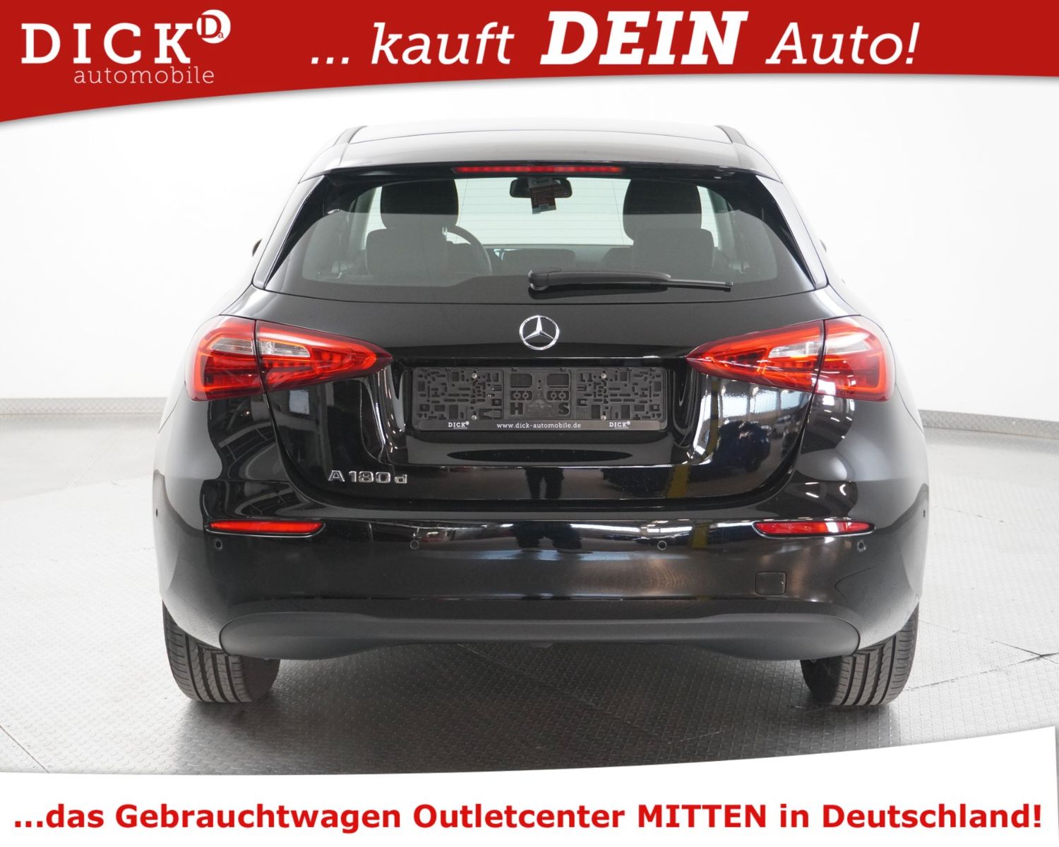Fahrzeugabbildung Mercedes-Benz A 180d 8G >NAVI+VIRTUAL+SITZHZ+PARKASS+MFL+TEMP