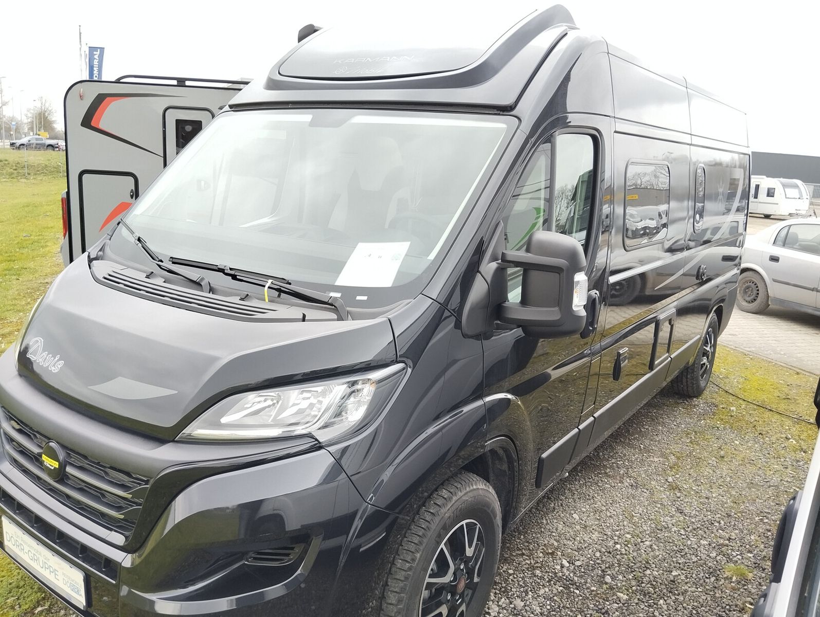 Fahrzeugabbildung Karmann Davis Lifestyle DA 600 LS Panoramadach/Markise