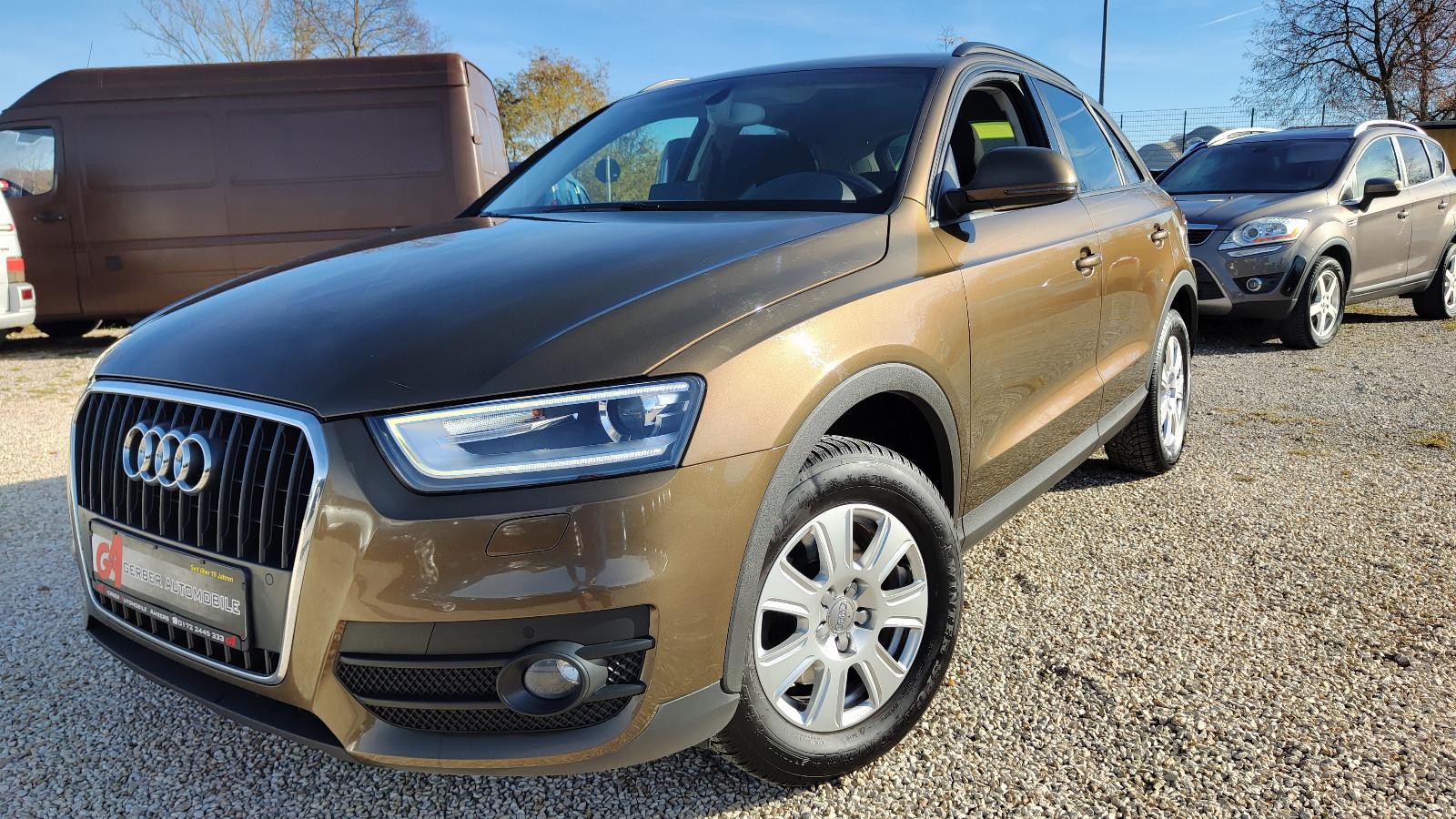 Audi Q3 2.0 TDI Xenon* Navi* 2PDC* TÜV-2027*
