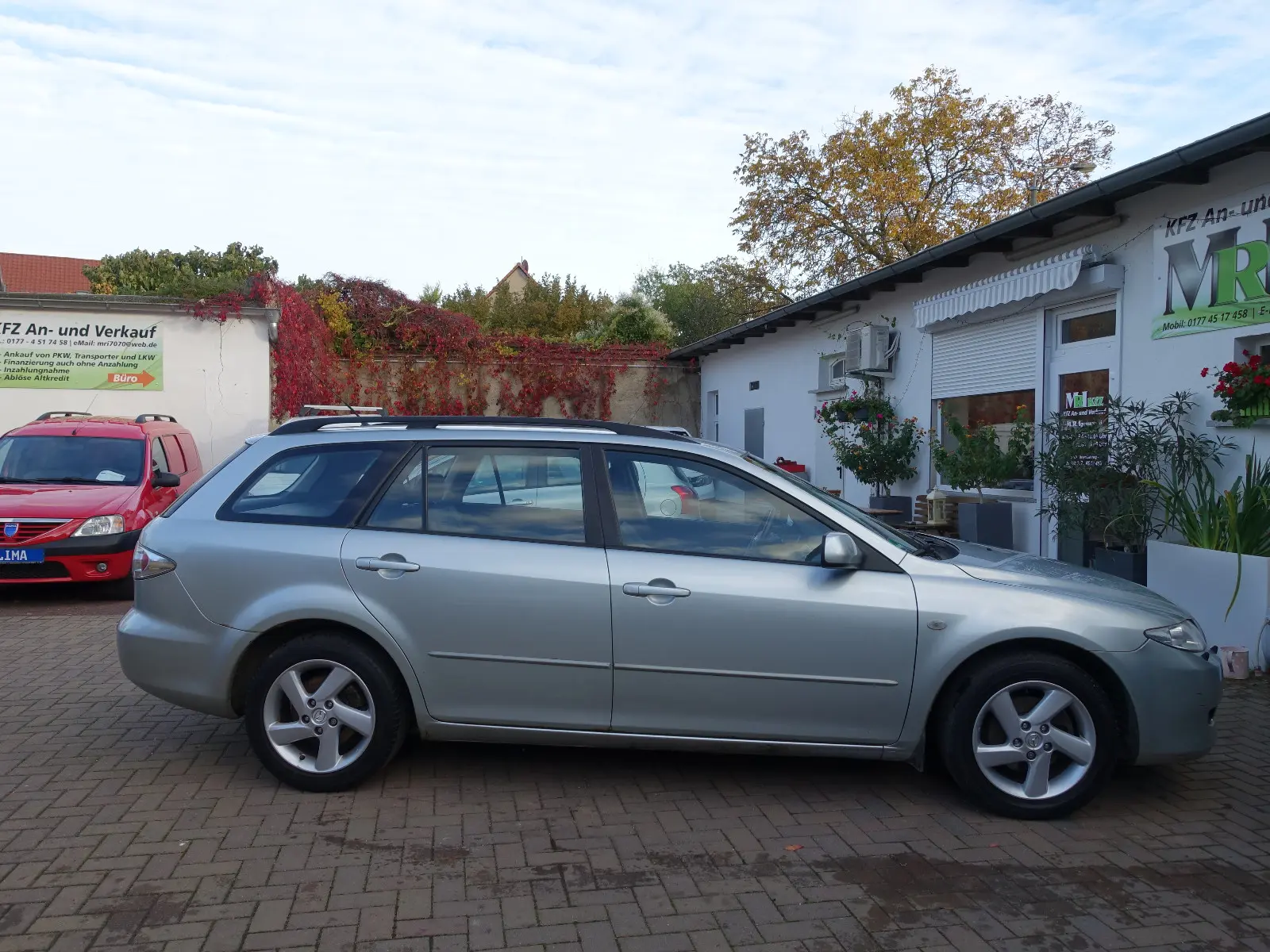 Mazda 6 2004 — engine 1.999 cm³, 141 HP (104kW)