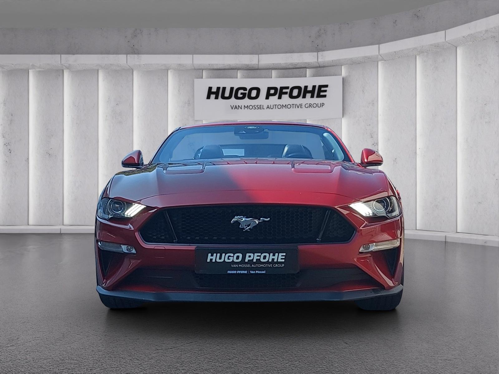 Ford Mustang 5.0Ti-VCT V8 Convertible GT