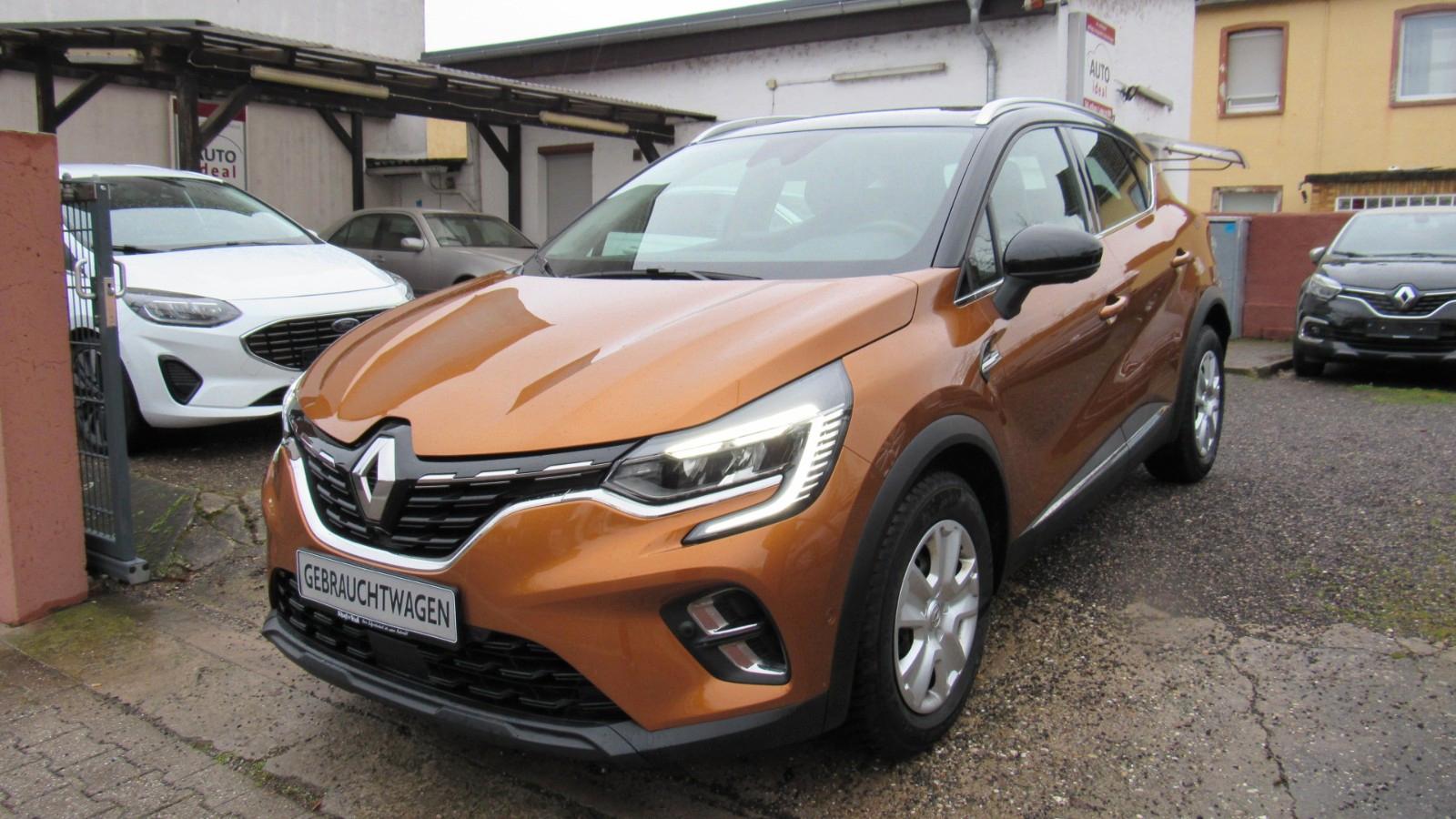 Renault Captur TCe 131 EDC Intens*AHK-Kamera-PDC*
