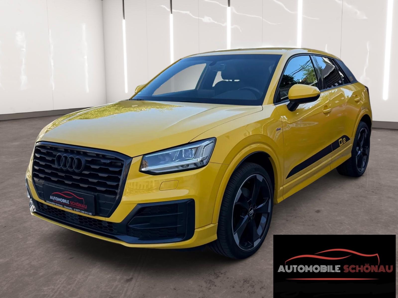 Audi Q2 sport S-Line LED VIRTUAL NAVI STANDHEIZUNG