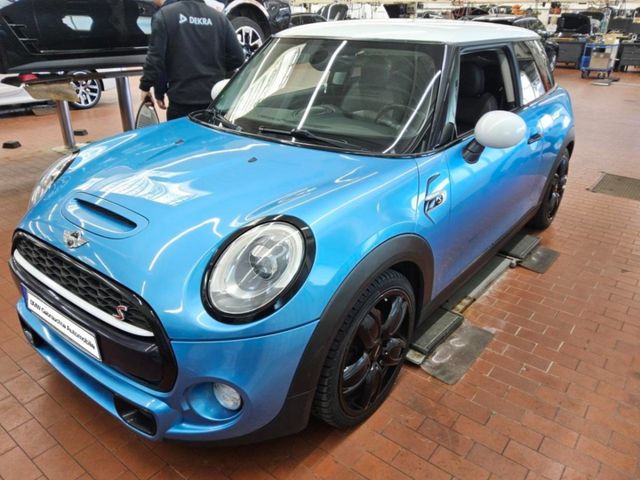 MINI Cooper S 6-Gang LED PDC Navi 18" leder Truffle
