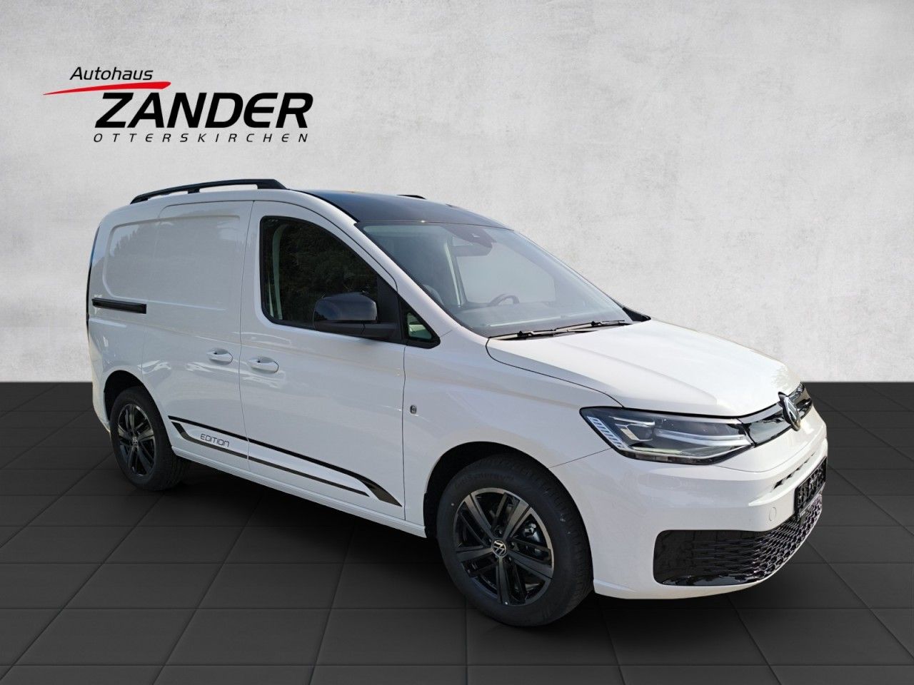 Fahrzeugabbildung Volkswagen Caddy Cargo Design Edition 2.0 TDI 75 kW