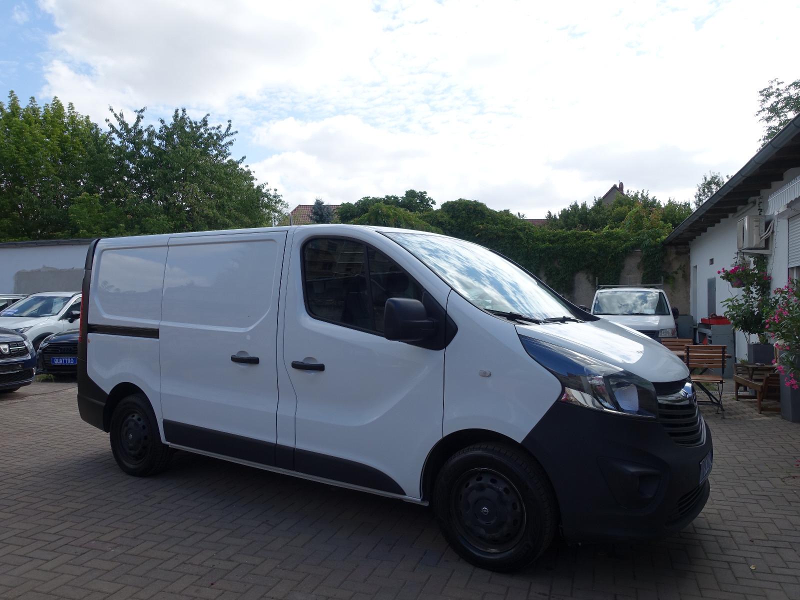 Opel Vivaro B 1,6 Kasten L1H1  2,9t, EU6, Klima, Navi