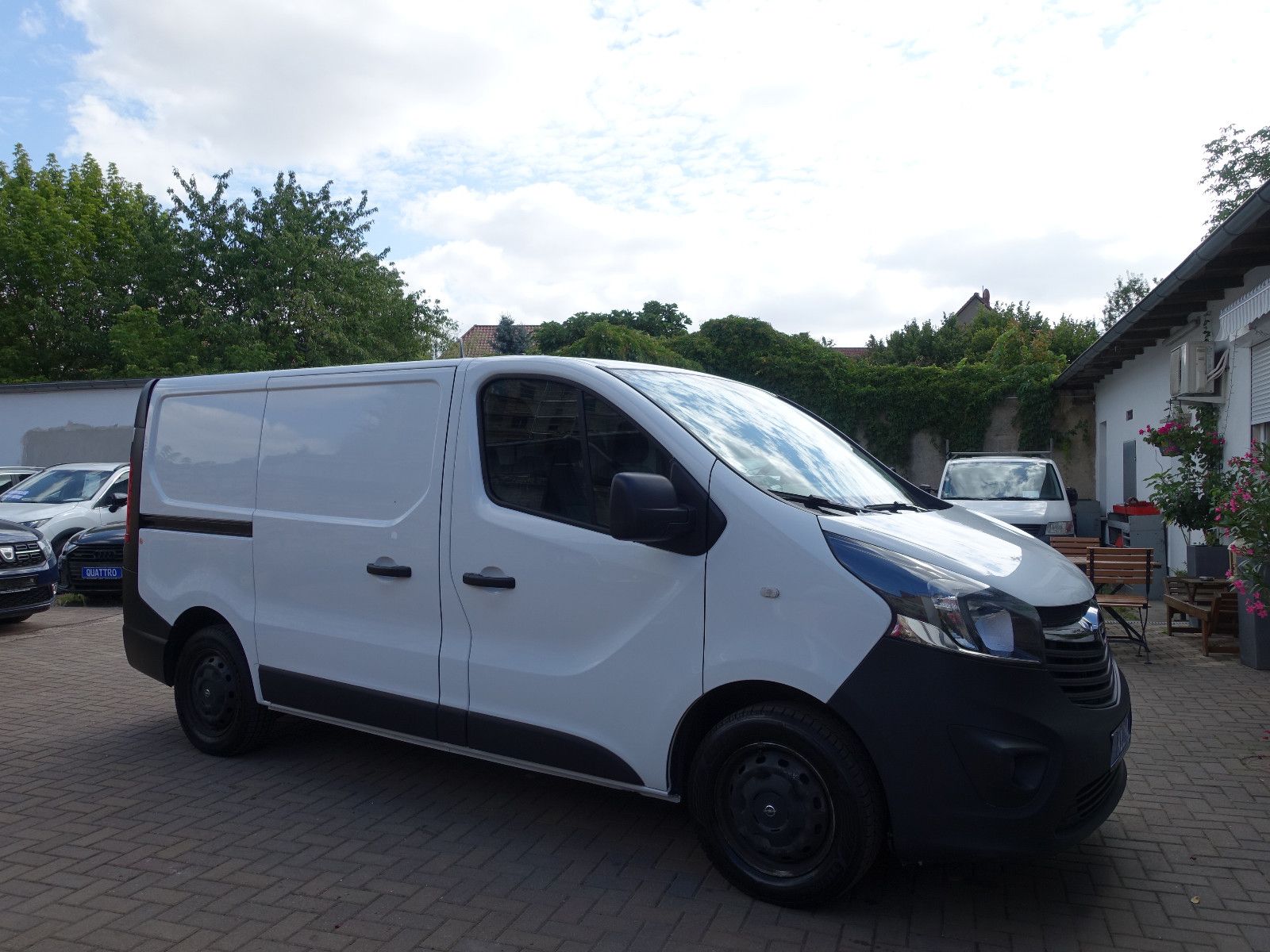 Opel Opel Vivaro B 1,6 Kasten L1H1  2,9t, EU6, Klima, N