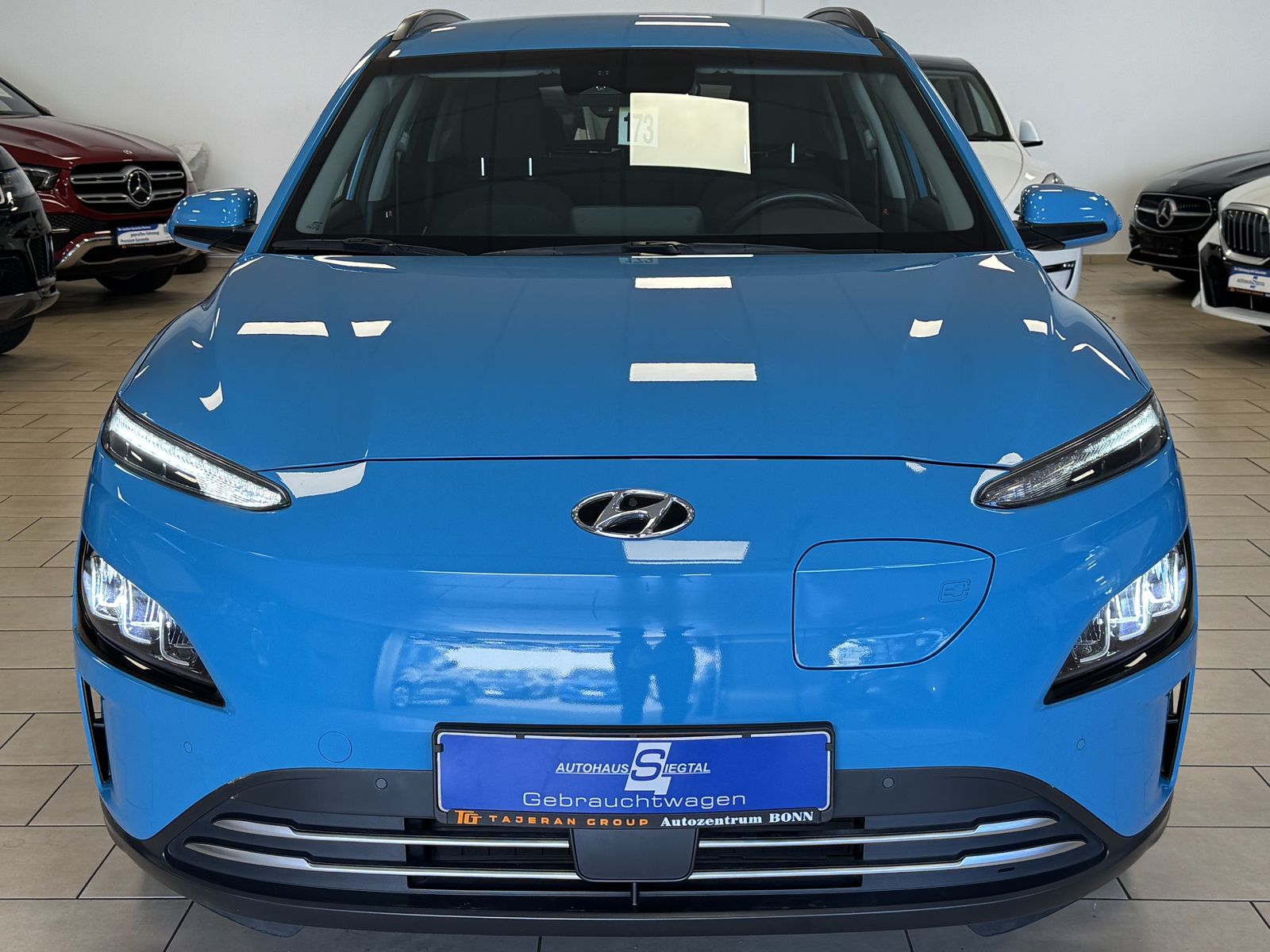 Hyundai Kona Trend Ambiente Voll-LED Navi ACC Wärmepumpe imagem 2