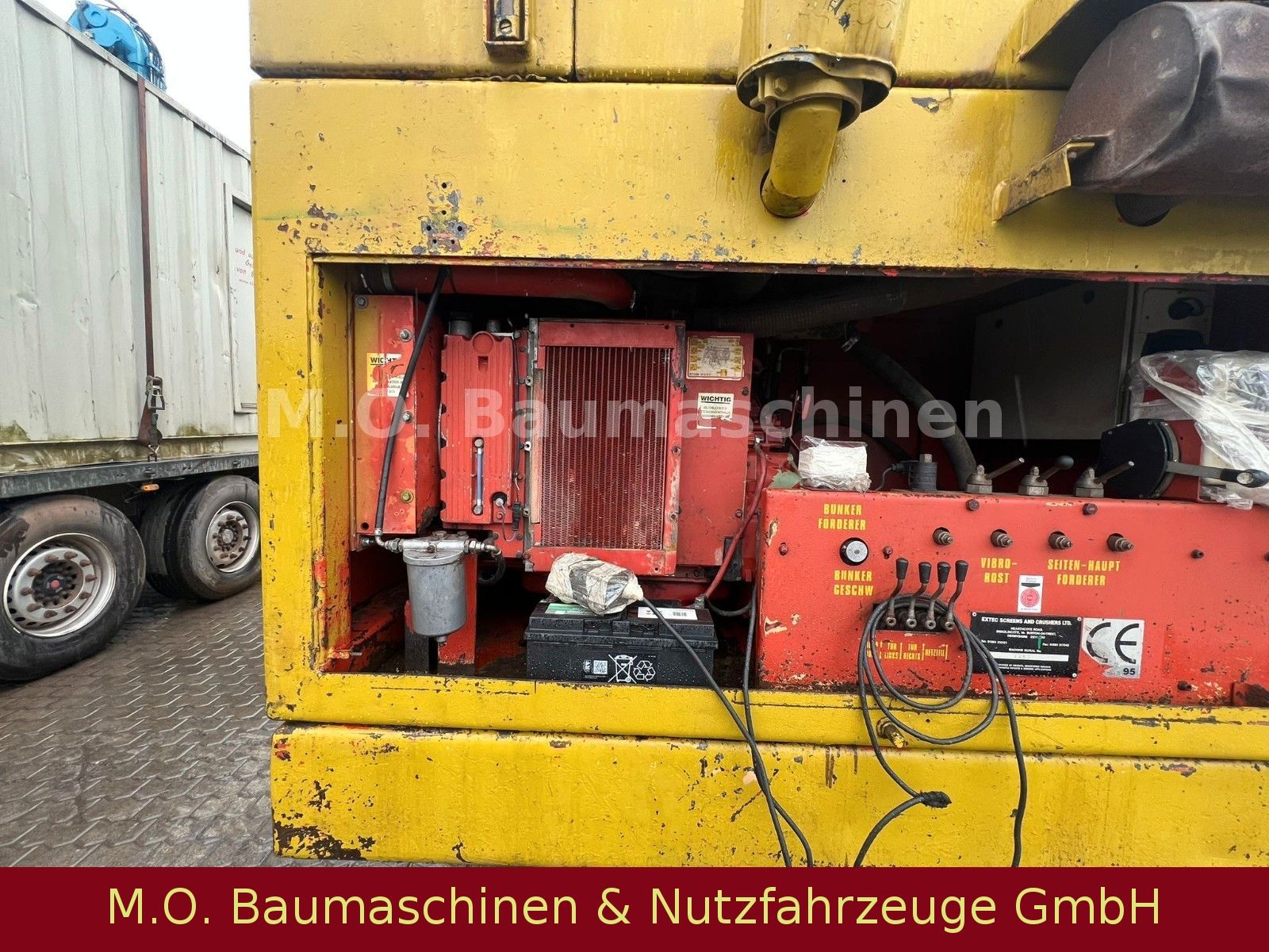 Fahrzeugabbildung Andere Extec 5000 Siebanlage