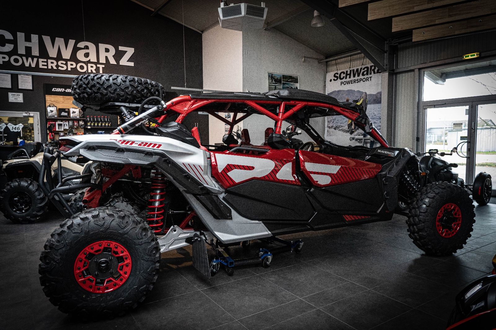 Fahrzeugabbildung Can Am Maverick X3 XRS  MAX Turbo RR Smart Shox LOF