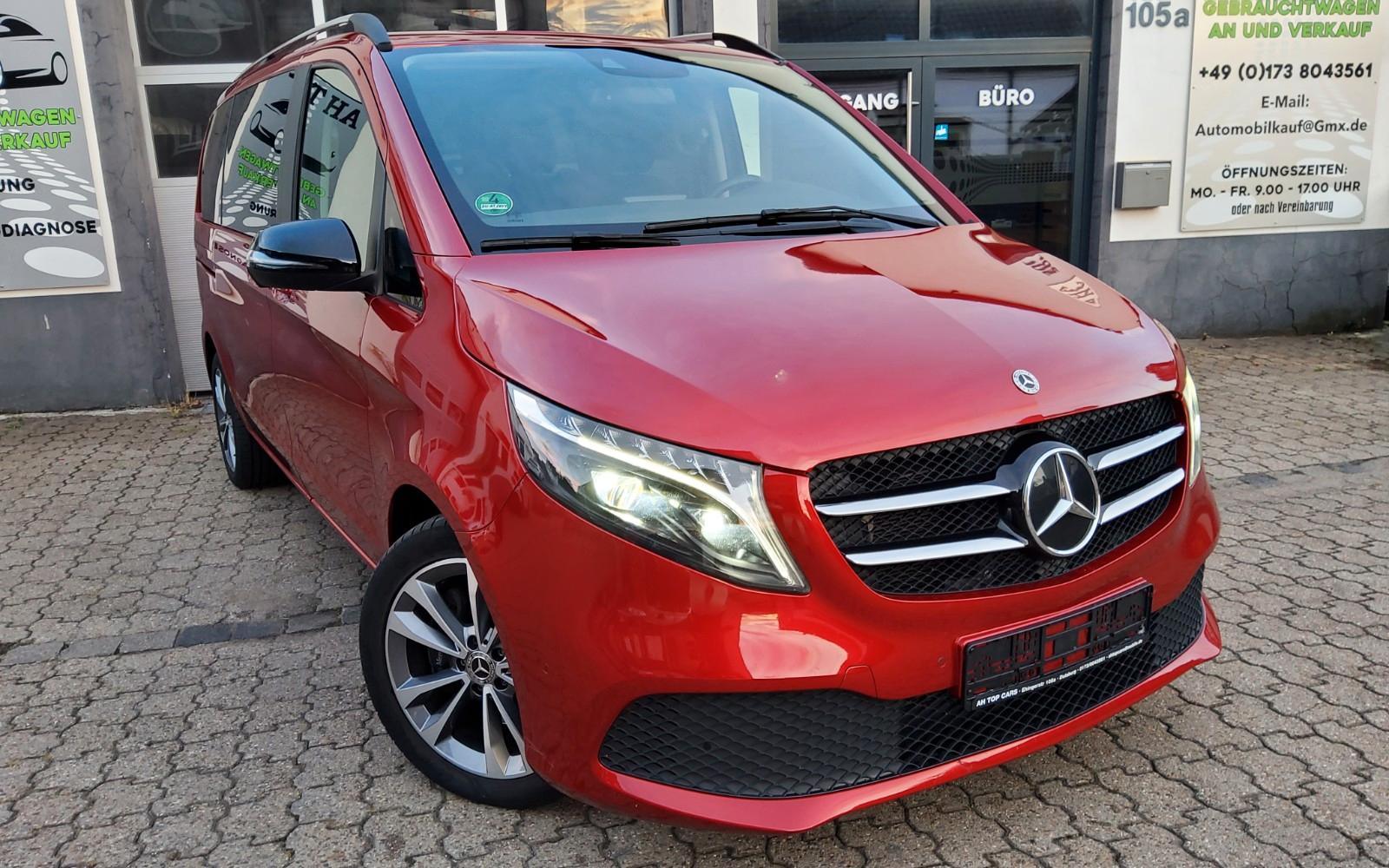 Mercedes-Benz V 300 d, 7 Sitz, Schlafp., ILS, Dist., Navi, Luft