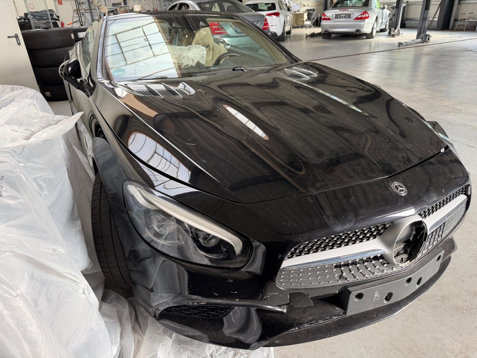 Mercedes-Benz SL 500 AMG Cabrio*Massage*SitzLuft*SoftCl.*H&K*