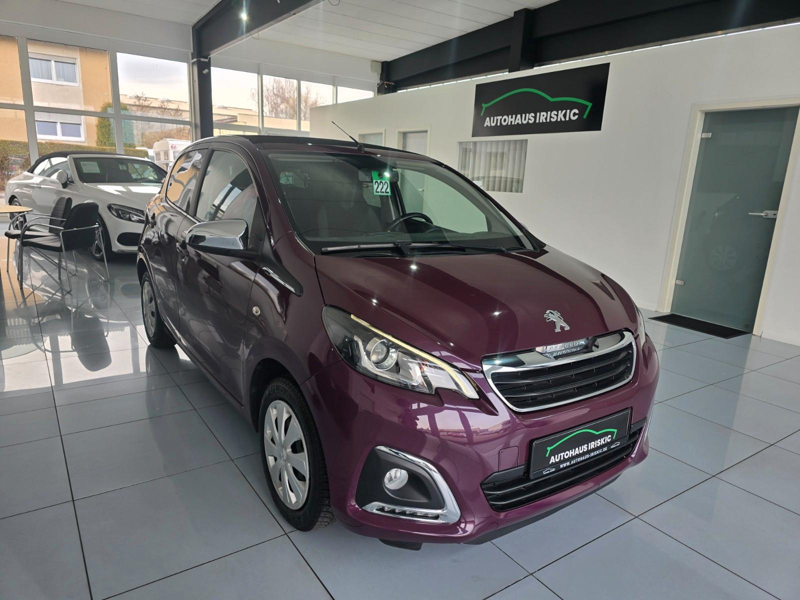 Peugeot 108 TOP Allure