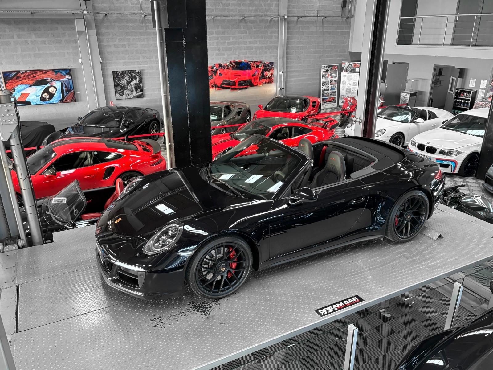 Porsche 991 Carrera GTS