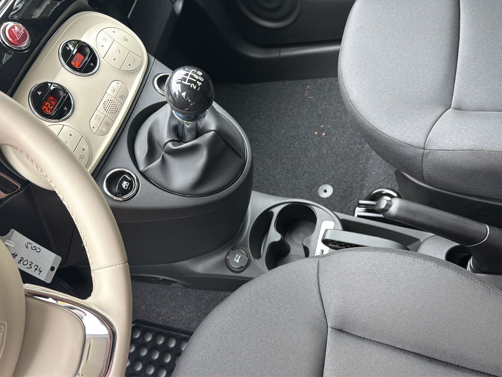 Fahrzeugabbildung Fiat 500C Dolcevita