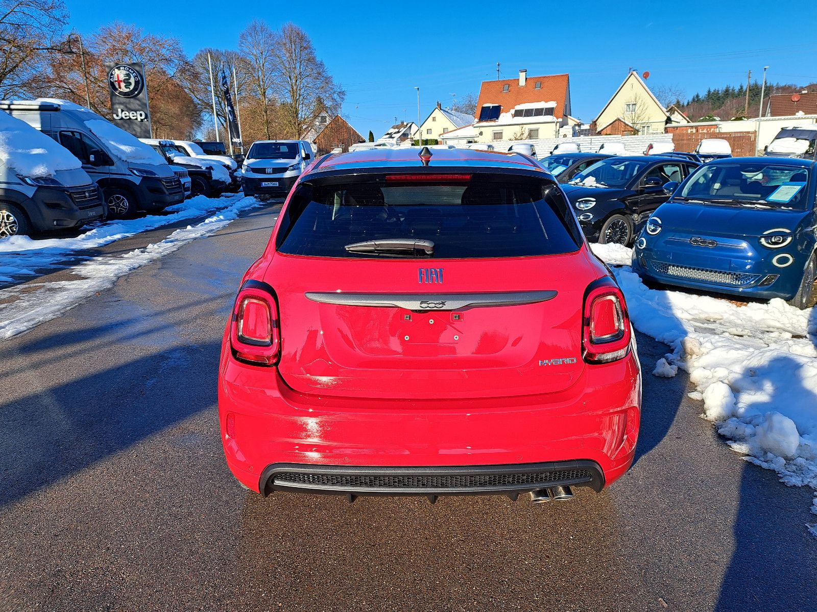 Fahrzeugabbildung Fiat 500X Sport Hybrid