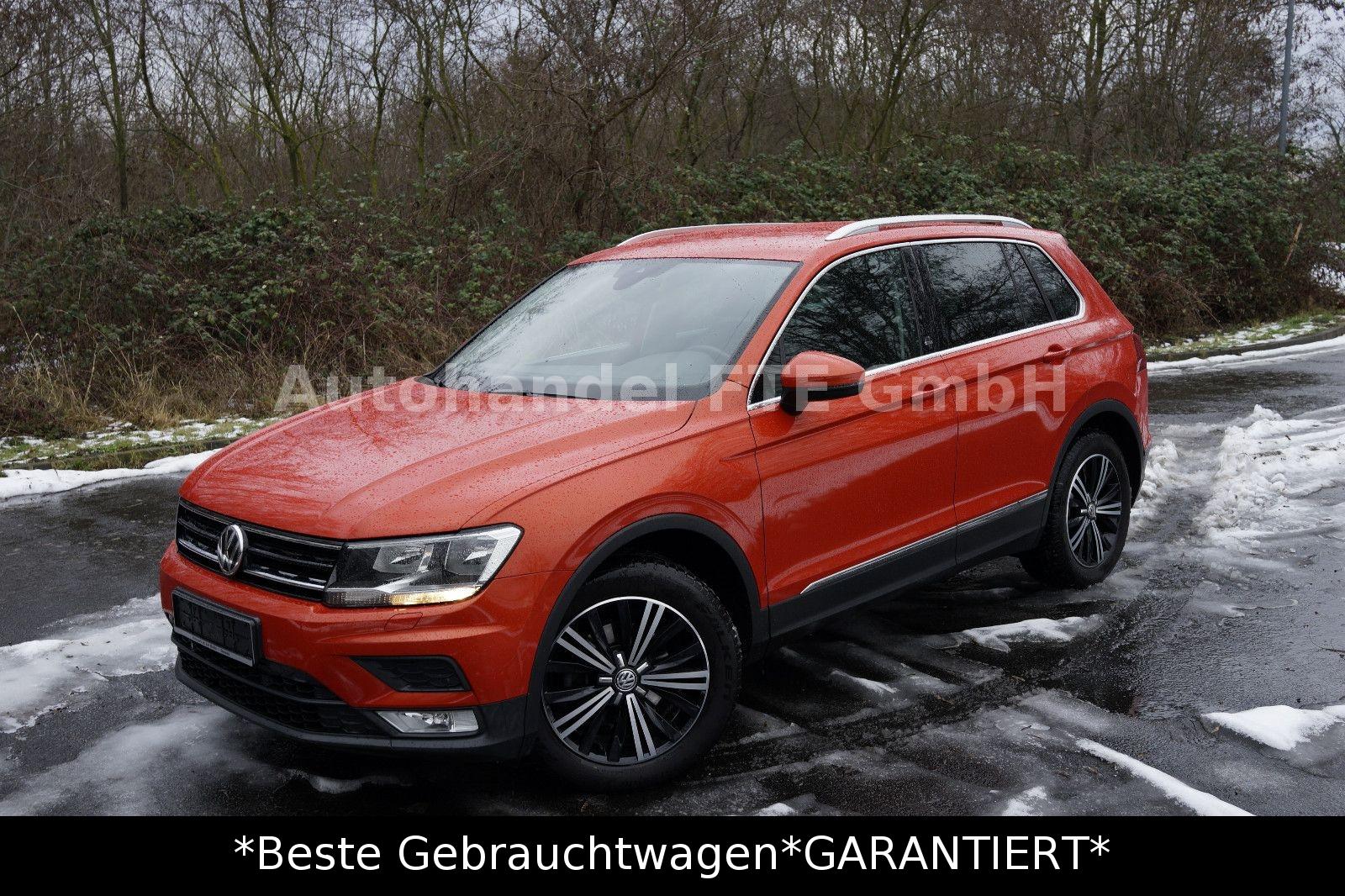 Volkswagen Tiguan*Sound*Sitzh*PDC*ACC*Spur*