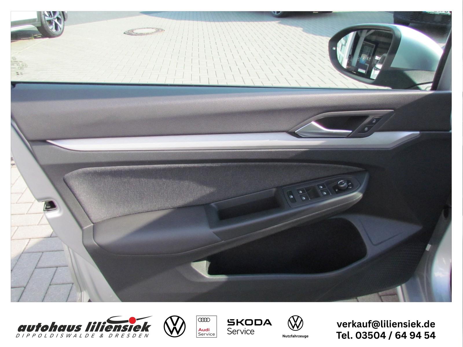 Volkswagen Golf 8 Variant 2.0 TDI Life ACC/LED/NAVI/DAB, миниатюра 12