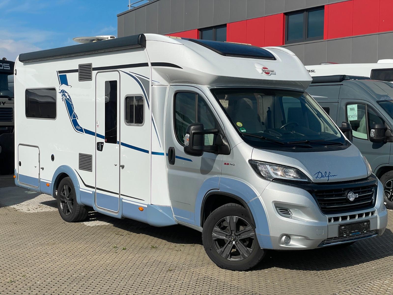 Bürstner T 660 DELFIN | wer zuerst kommt, reist zuerst!