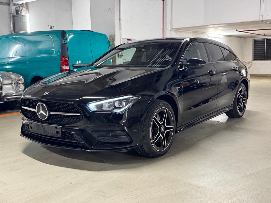 Mercedes-Benz CLA 250 e Edition 2021 AMG MBUX AHK