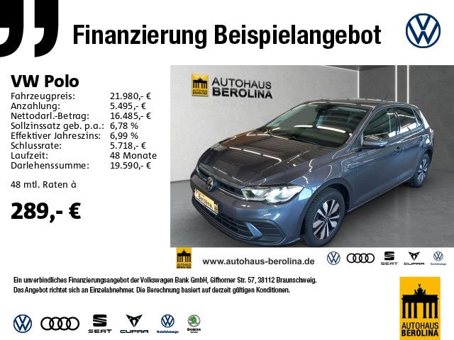 VW Polo 1.0 TSI Move DSG *AHK*ACC*NAV*R-CAM*SHZ*