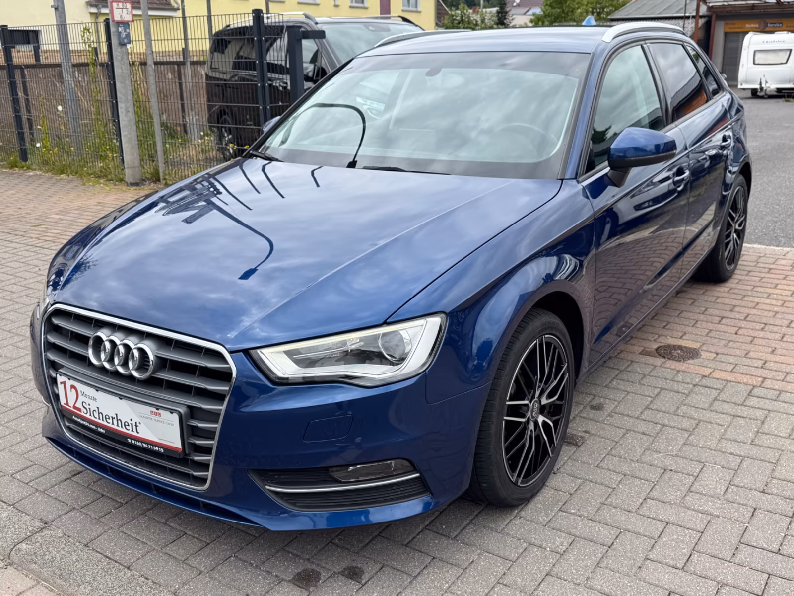 Audi A3 Sportbeck attraction TÜV NEU insp.NEU Xenon