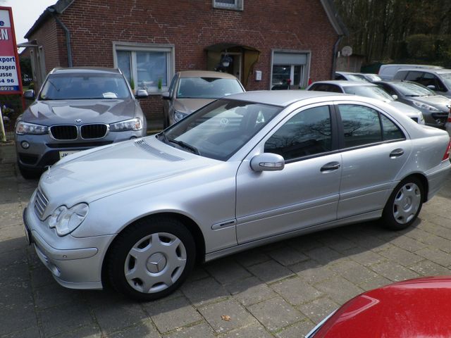 Mercedes-Benz C 180 C -Klasse Lim. C 180 Kompressor*Automatik,