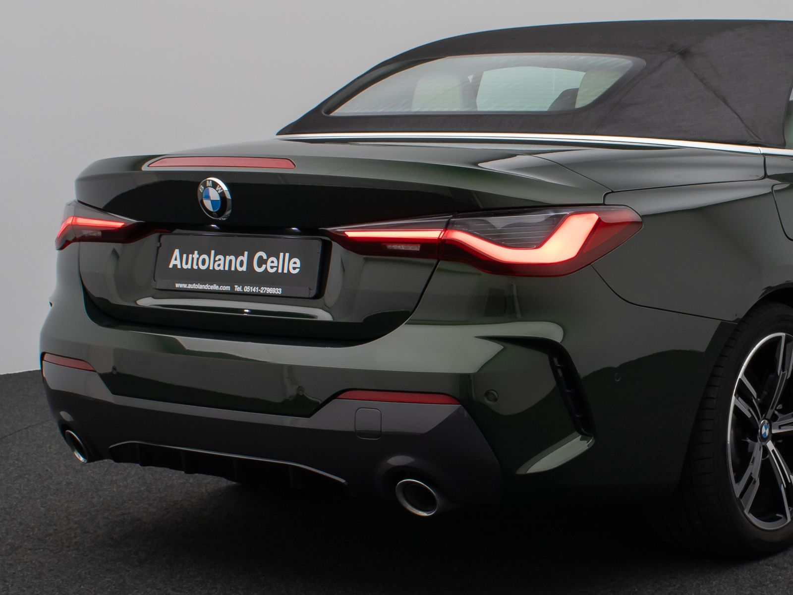 Fahrzeugabbildung BMW 430i Cabrio M Sport Kamera DAB HiFi Komfort Alar