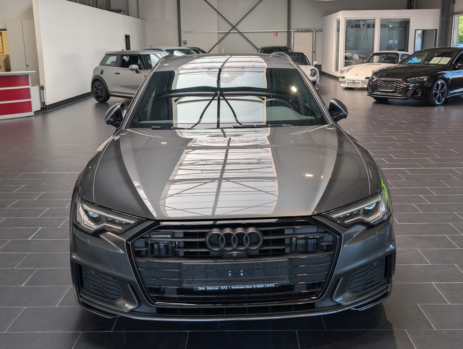 Audi A6 Avant 40 TDI quattro S-line sport 8-fach