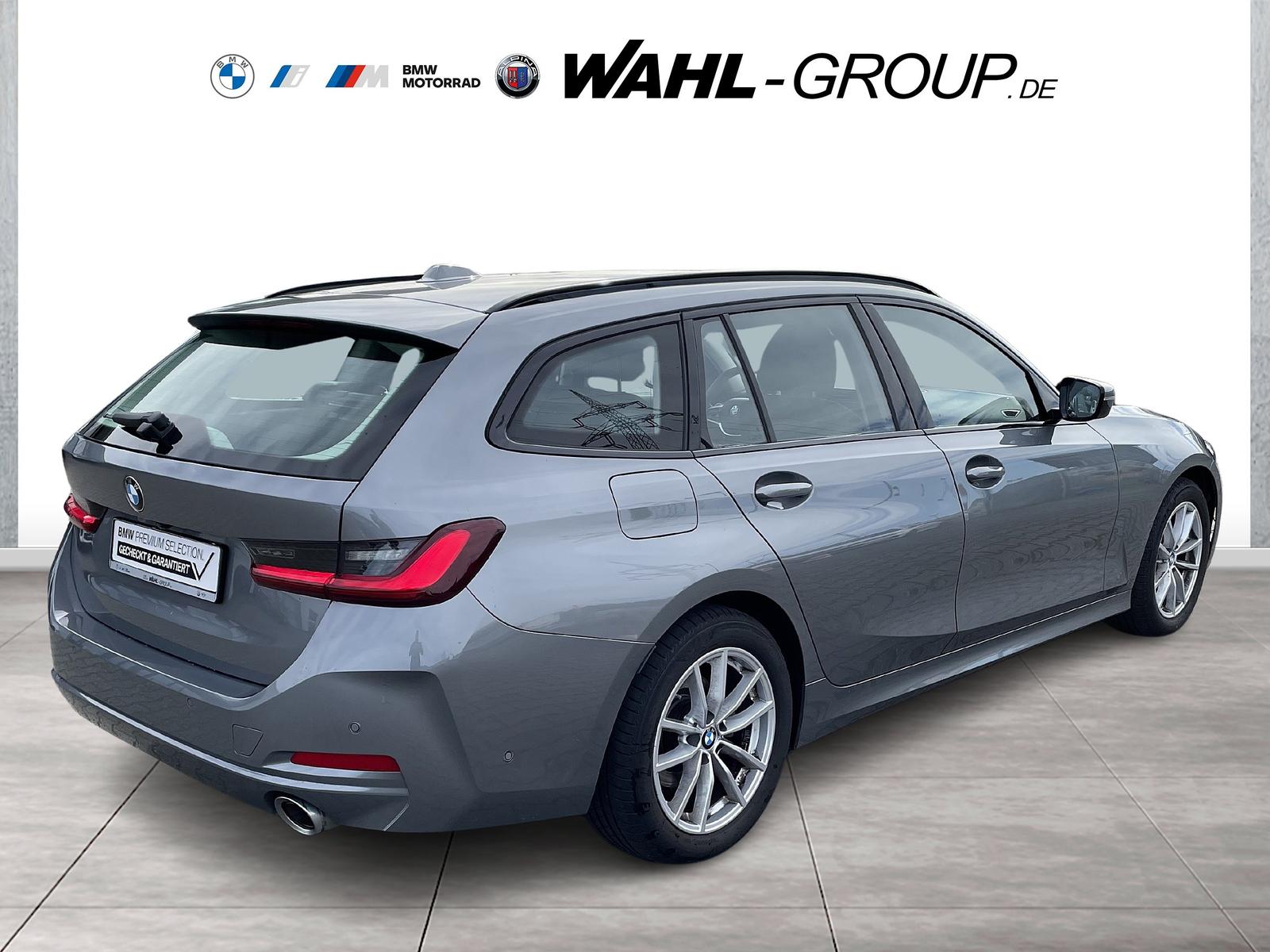 BMW 3 Series i TOURING LC PLUS GRA PARKASSIST ALARM KOMFOR, миниатюра 7