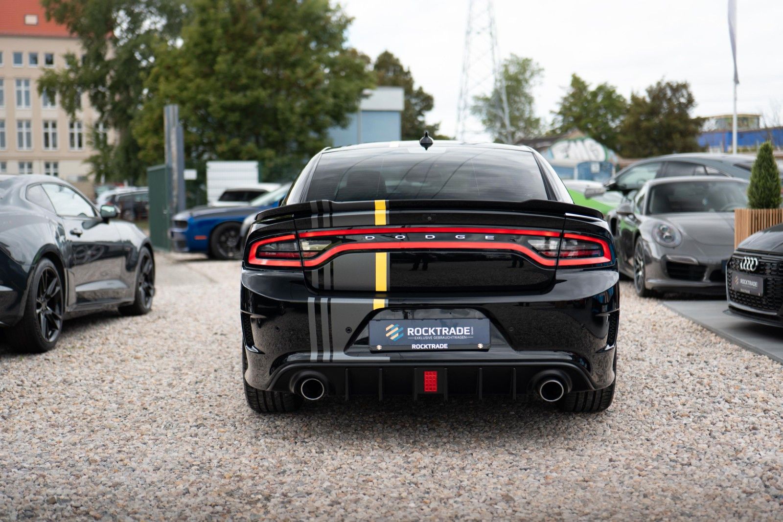 Fahrzeugabbildung Dodge Charger 6.4 V8 SRT 392 SCAT PACK Performance LED