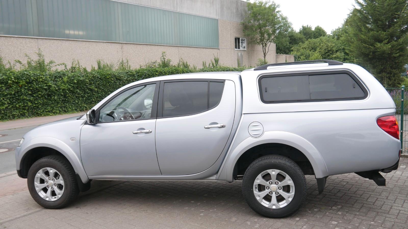 Mitsubishi L200 4x4 2.5 DI-D Doppelkabine