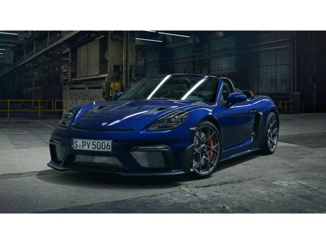 Porsche 718 Spyder RS Lift, Chrono, Bose, PDLS