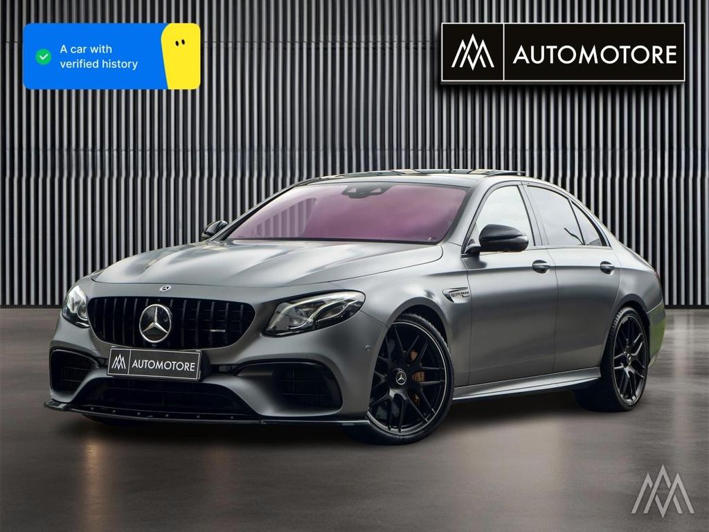 Image of Mercedes-Benz E 63 AMG