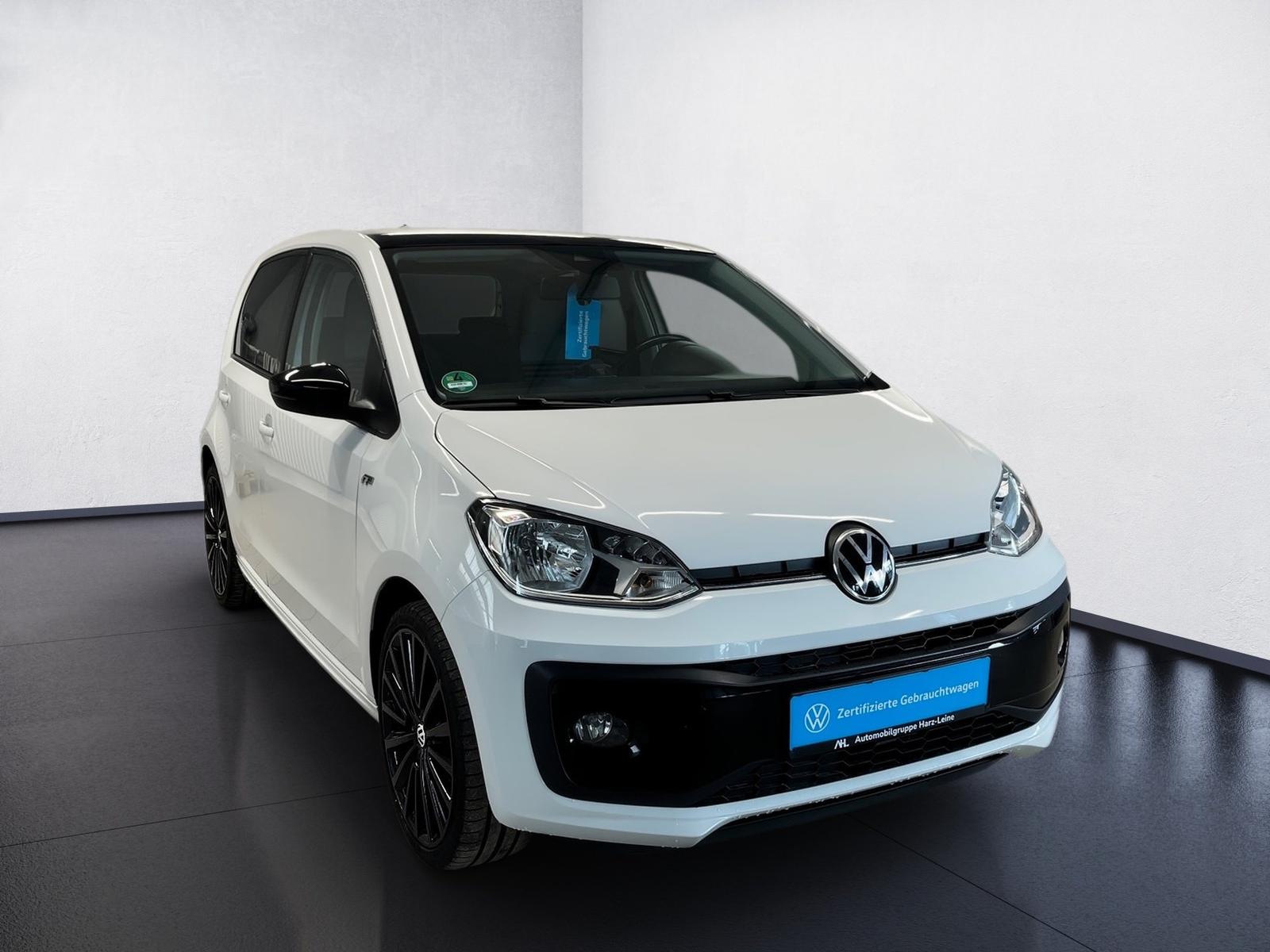 Volkswagen Up R-LINE+ALU 17+RÜCKFAHRKAMERA+WINTERPAKET+KLI, миниатюра 8