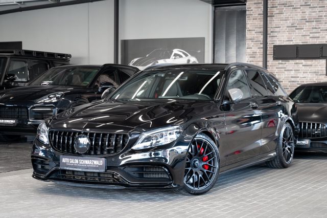 Mercedes-Benz C63S AMG T|AMG PERF. AGA + SITZE|CARBON-PAKET