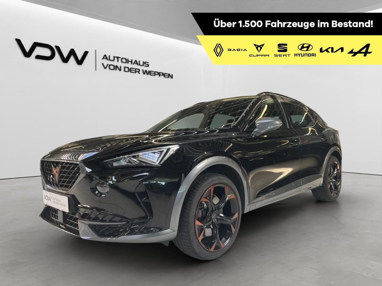 Cupra Formentor VZ 2.0 TSI AHK Klima Navi