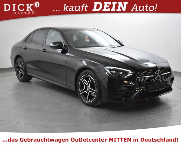 MERCEDES-BENZ E 220d 2X AMG Line >NIGHT+BURMES+KAM+LED+WIDESC+