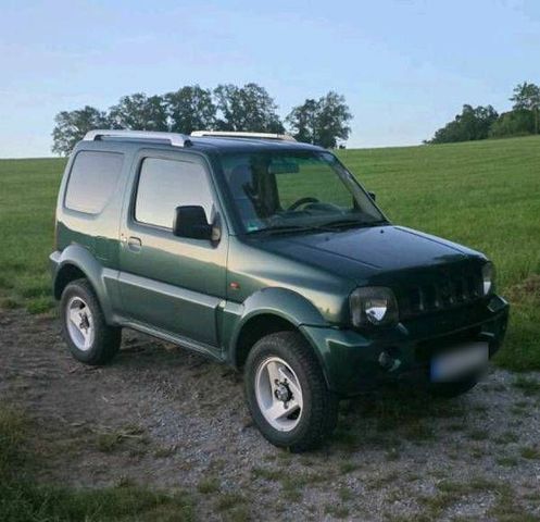 Suzuki Jimny Jeep SUV 4x4 Allrad Auto Auto...