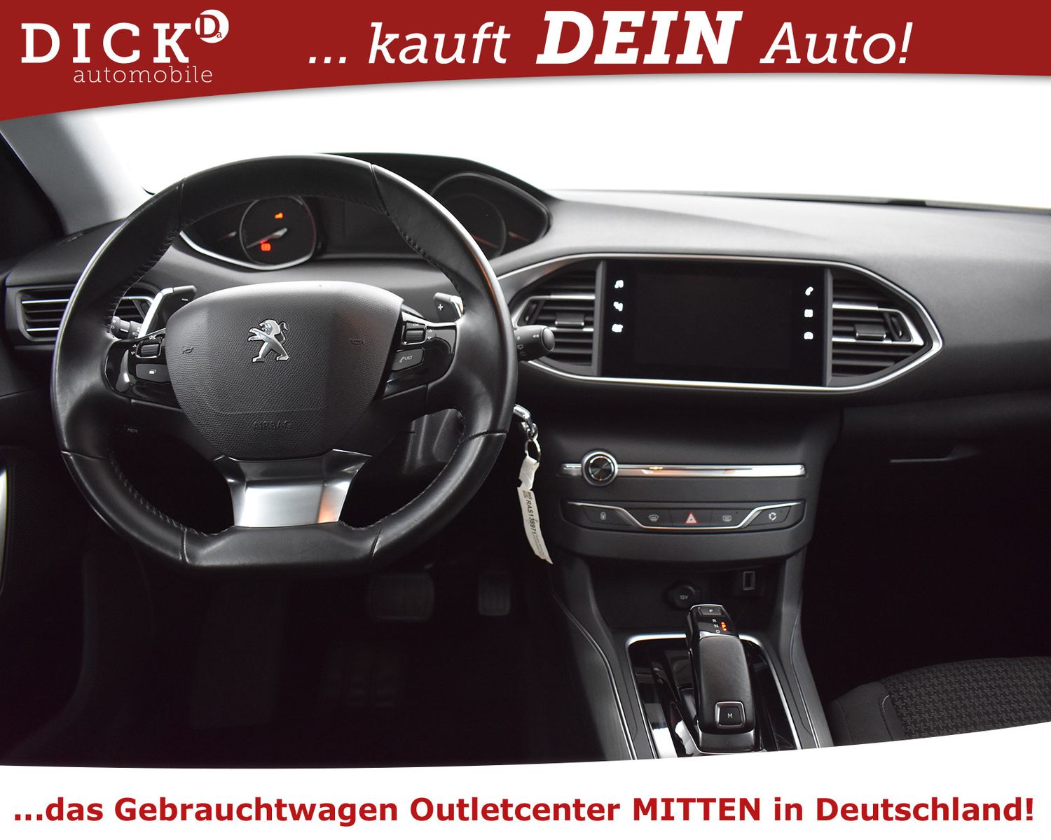 PEUGEOT 308 1.2 Aut. Active Pack NAVI+PDC+TEMP+MFL+APPLE - Image 14