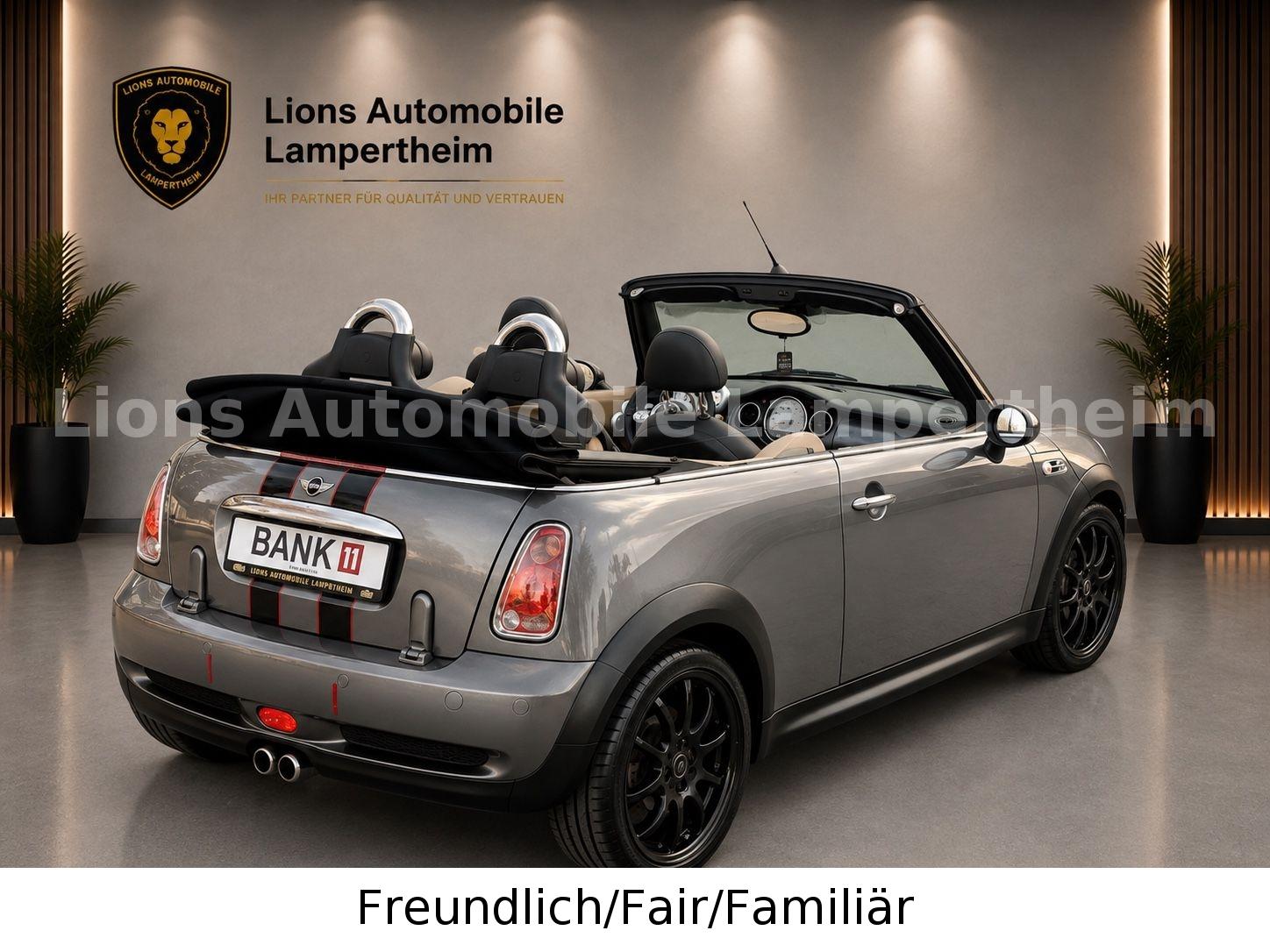 MINI COOPER_S Cabrio Cooper S/AUTOMATIK/NAVI/KLIMA/