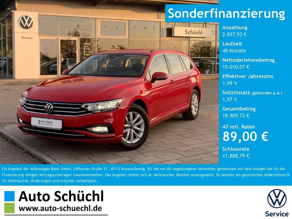 Image of Volkswagen Passat Variant