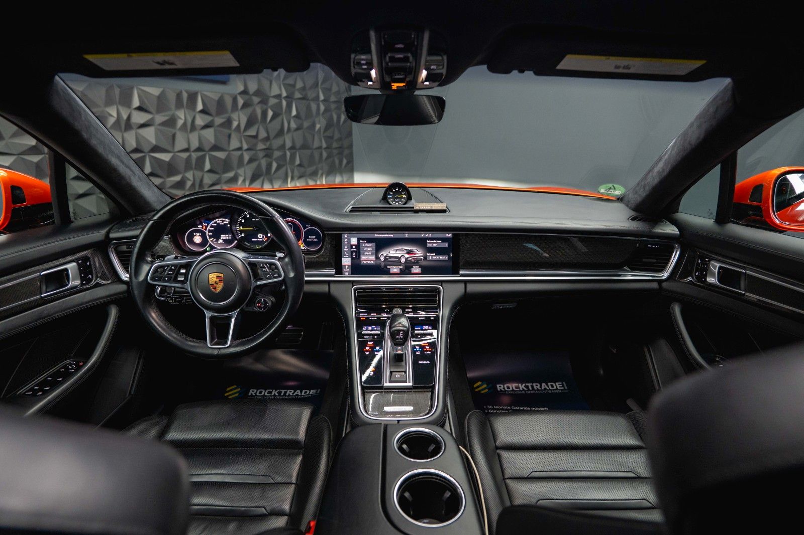 Fahrzeugabbildung Porsche Panamera Turismo 4 E-Hybrid Sport-Design *Pano*